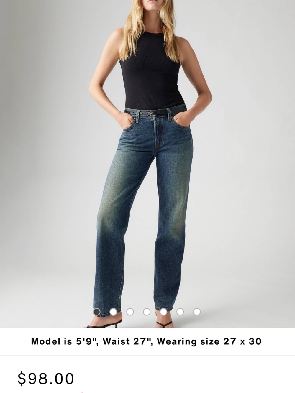 Levi’s 501® '90S WOMEN'S JEANS